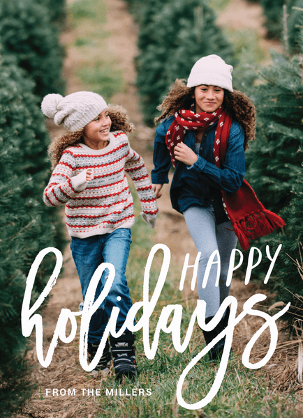 hand-scripted-happy-holidays-photo-card