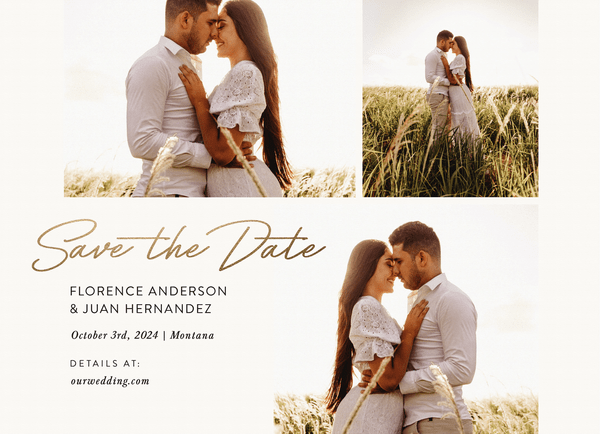 The One Save The Date