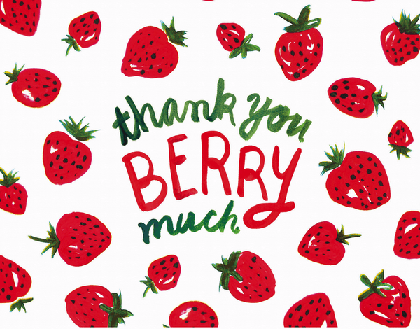 Thank You Berries