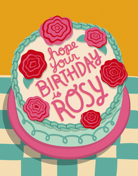 Rosy Birthday