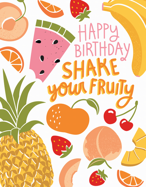 Shake Your Fruity
