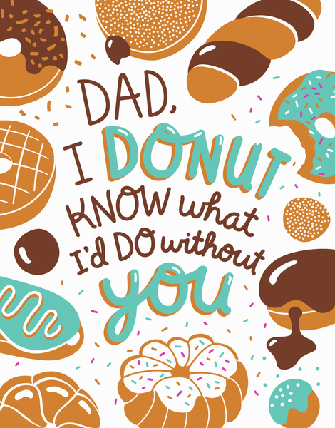 Donut Dad Day