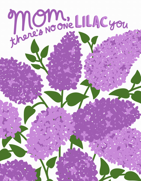 No One Lilac You