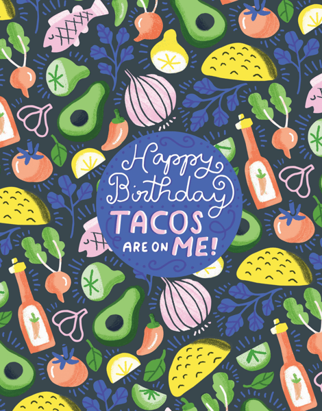 Birthday Tacos