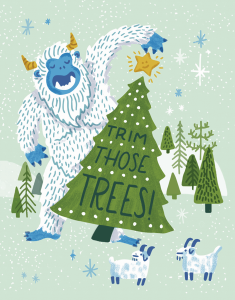 painted-christmas-tree-greeting-card