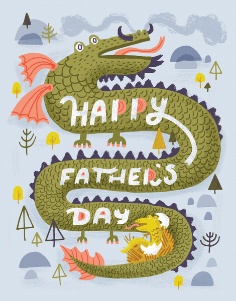 Father's Day Dragon