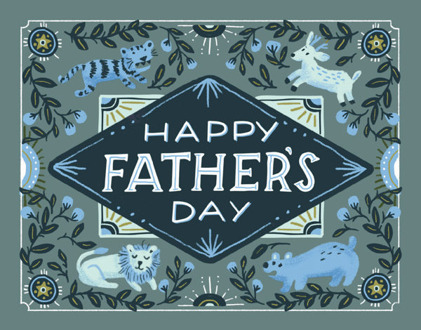 Father's Day Animals