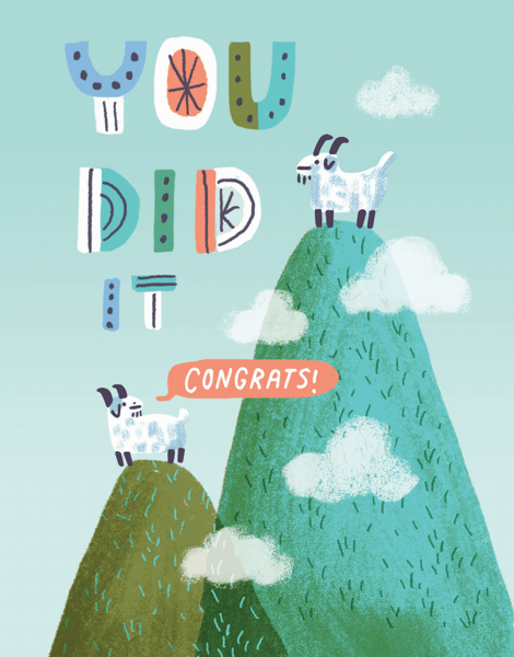You Did It Goats