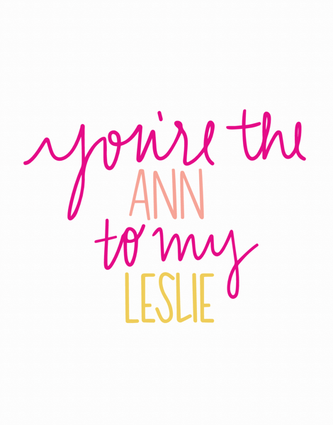 Ann To My Leslie
