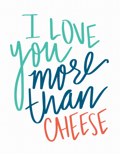 More Than Cheese
