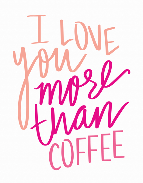 More Than Coffee