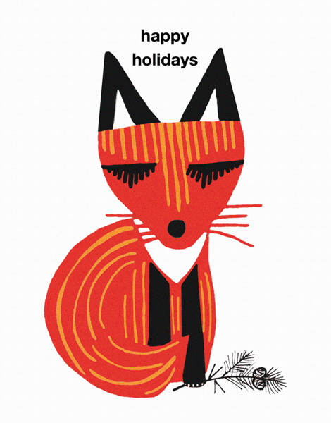 Fox Holiday Greetings