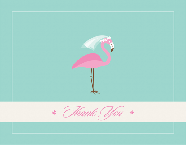 Thank You Flamingo