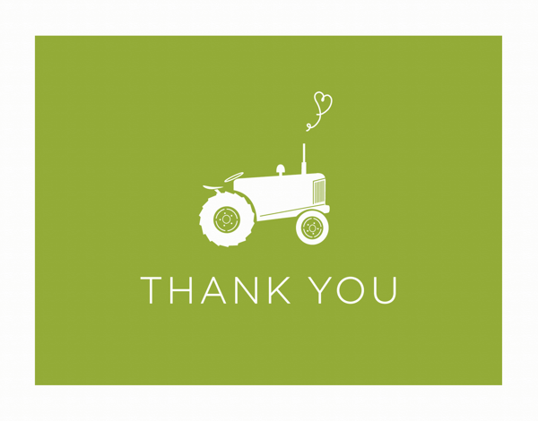 Tractor Thank You