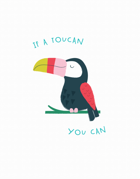 If A Toucan