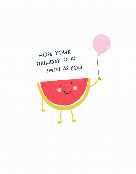 Watermelon Birthday