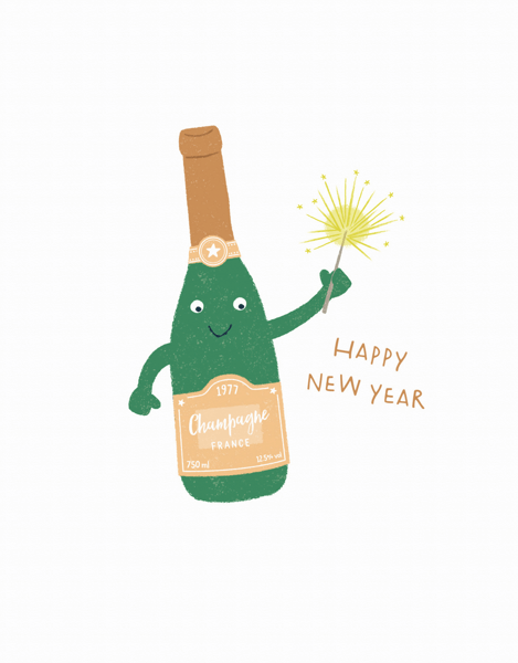 Champagne New Year