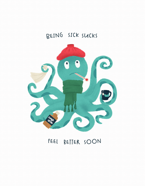 Sick Octopus