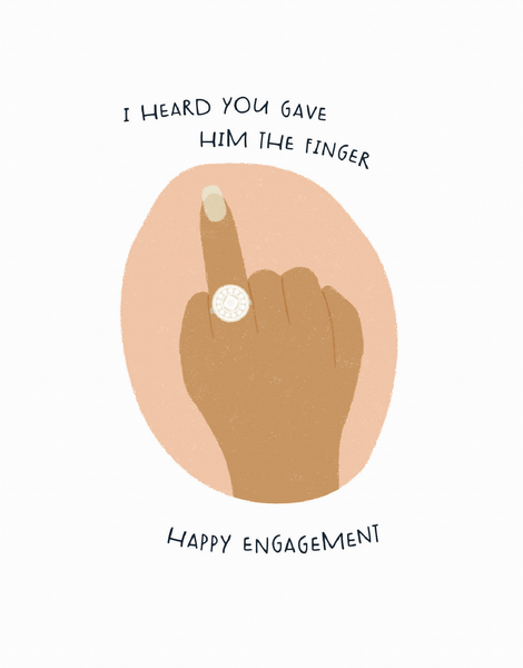 Engagement Finger