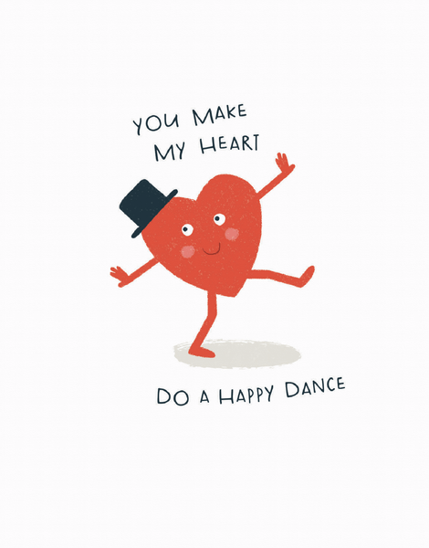 Happy Heart Dancing 