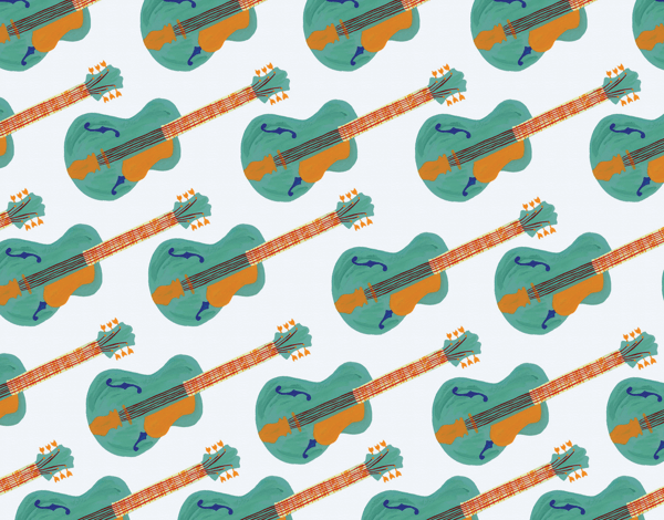 Guitar Pattern