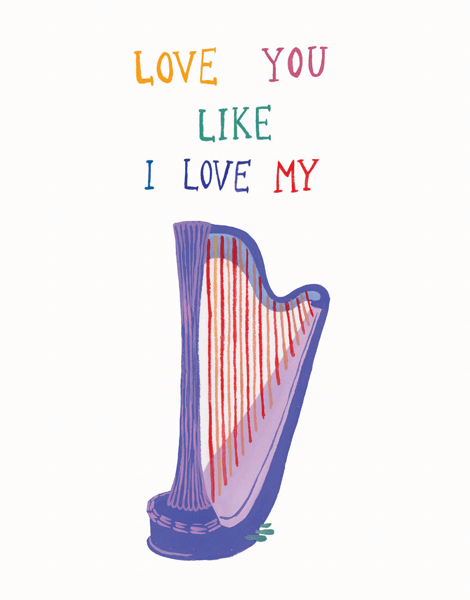 Harp Love