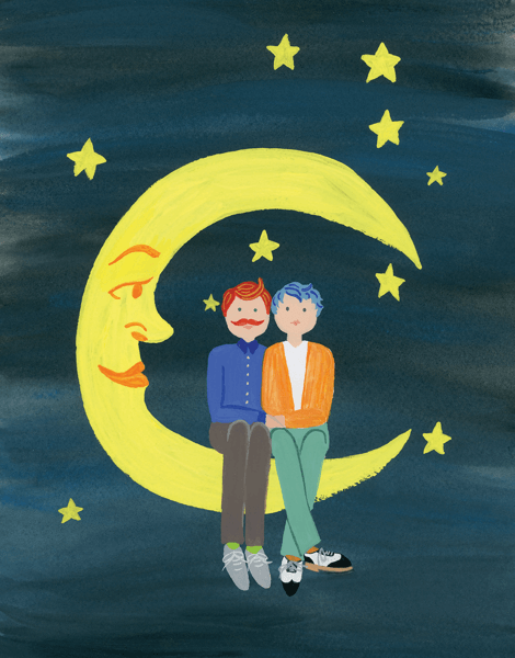 Moon Couple