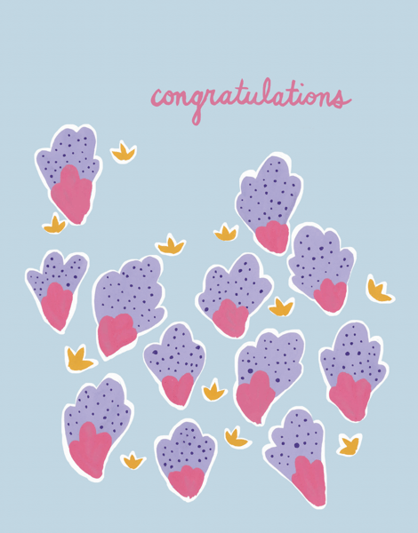 Purple Dot Congrats