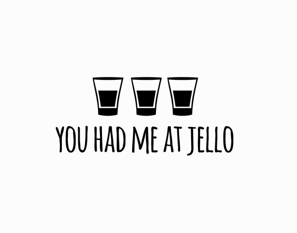 Jello Shot Friendship Card