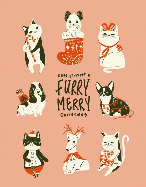 Furry And Merry