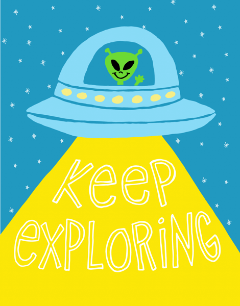 Keep Exploring