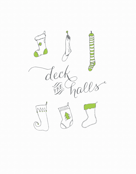 Deck The Stockings