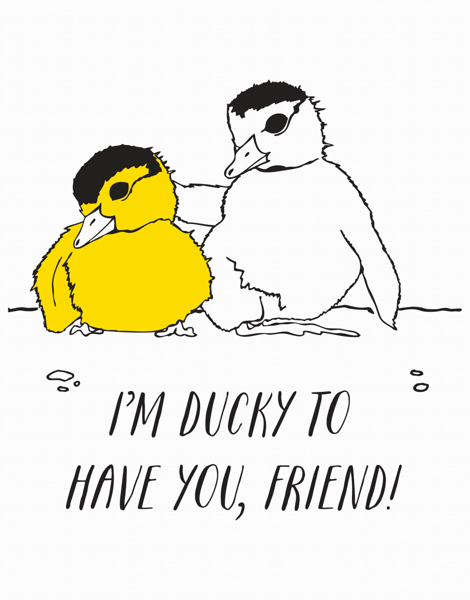 Ducky Friend
