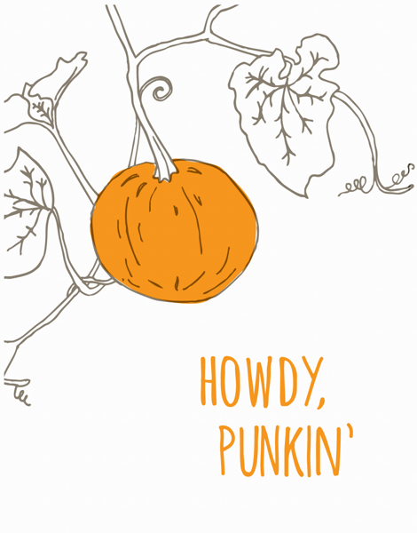 Howdy Punkin
