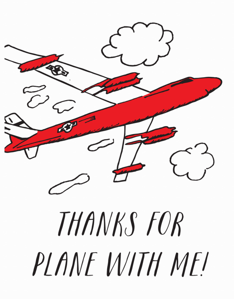 Plane With Me