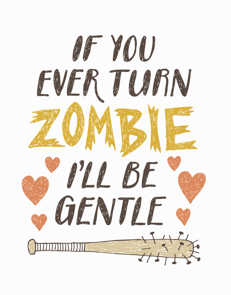 Gentle Zombie