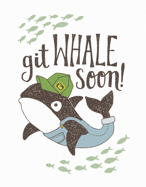 Git Whale Soon