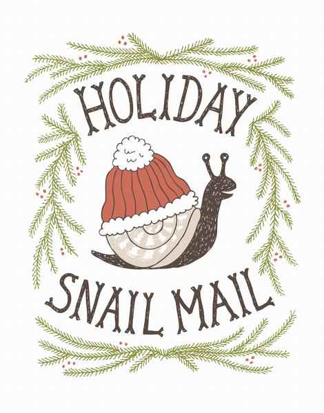 Holiday Snail