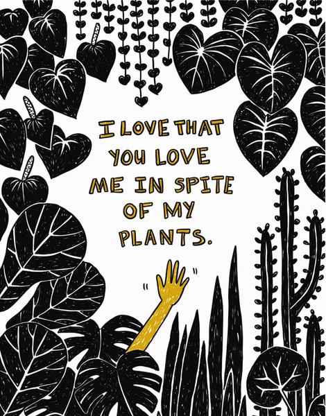 In Spite Of My Plants