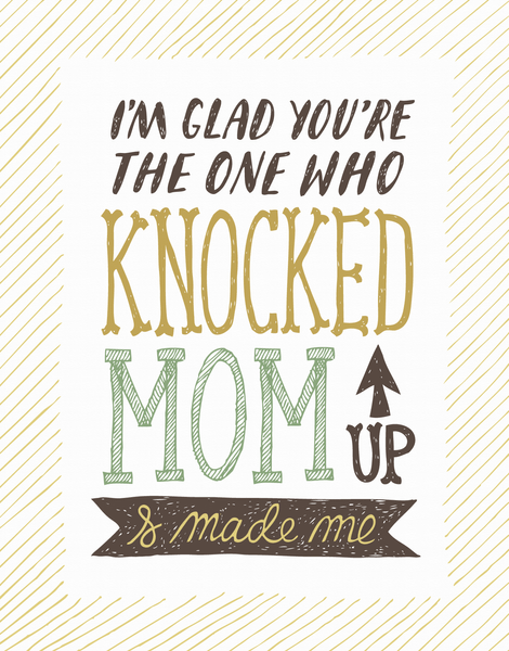 Knocked Up Mom