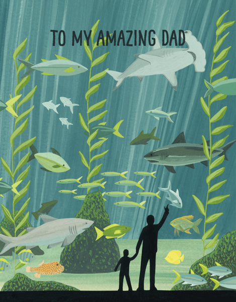 Aquarium Dad 