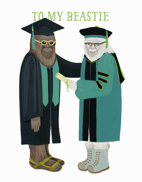 Beastie Graduation