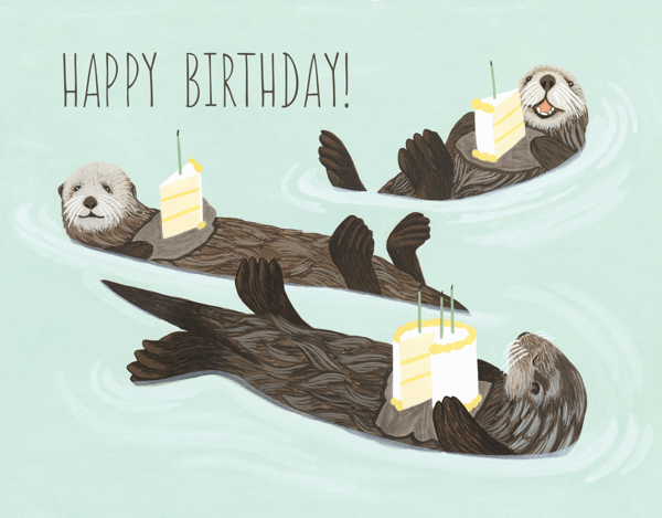 Otter Birthday