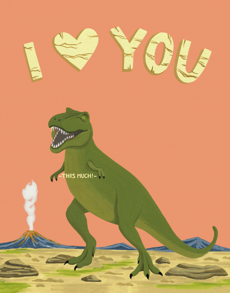 T-Rex Love