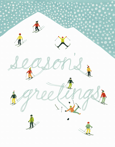 Seasonal Skiers