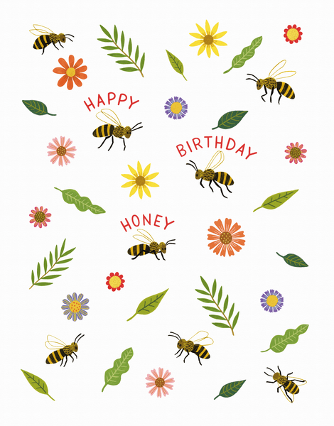 Honey Bee Birthday