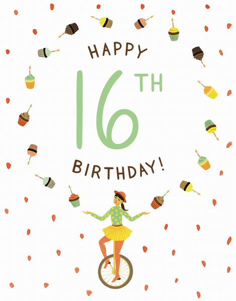 Juggler 16th Birthday