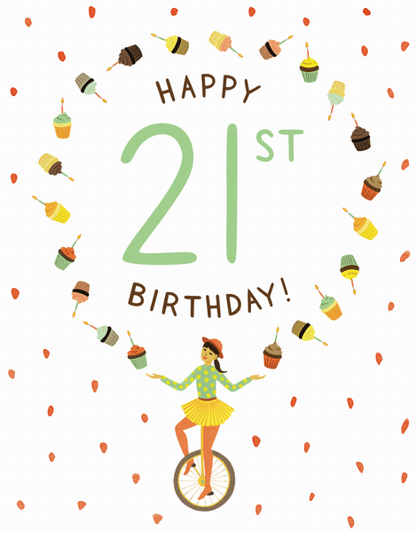 Juggler 21st Birthday