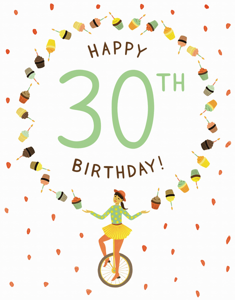 Juggler 30th Birthday