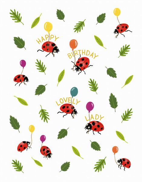Ladybugs Birthday